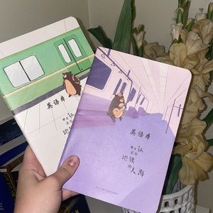 2 mini notebooks!